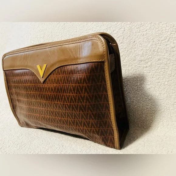 Mario Valentino Monogram Clutch - Picture 6 of 13